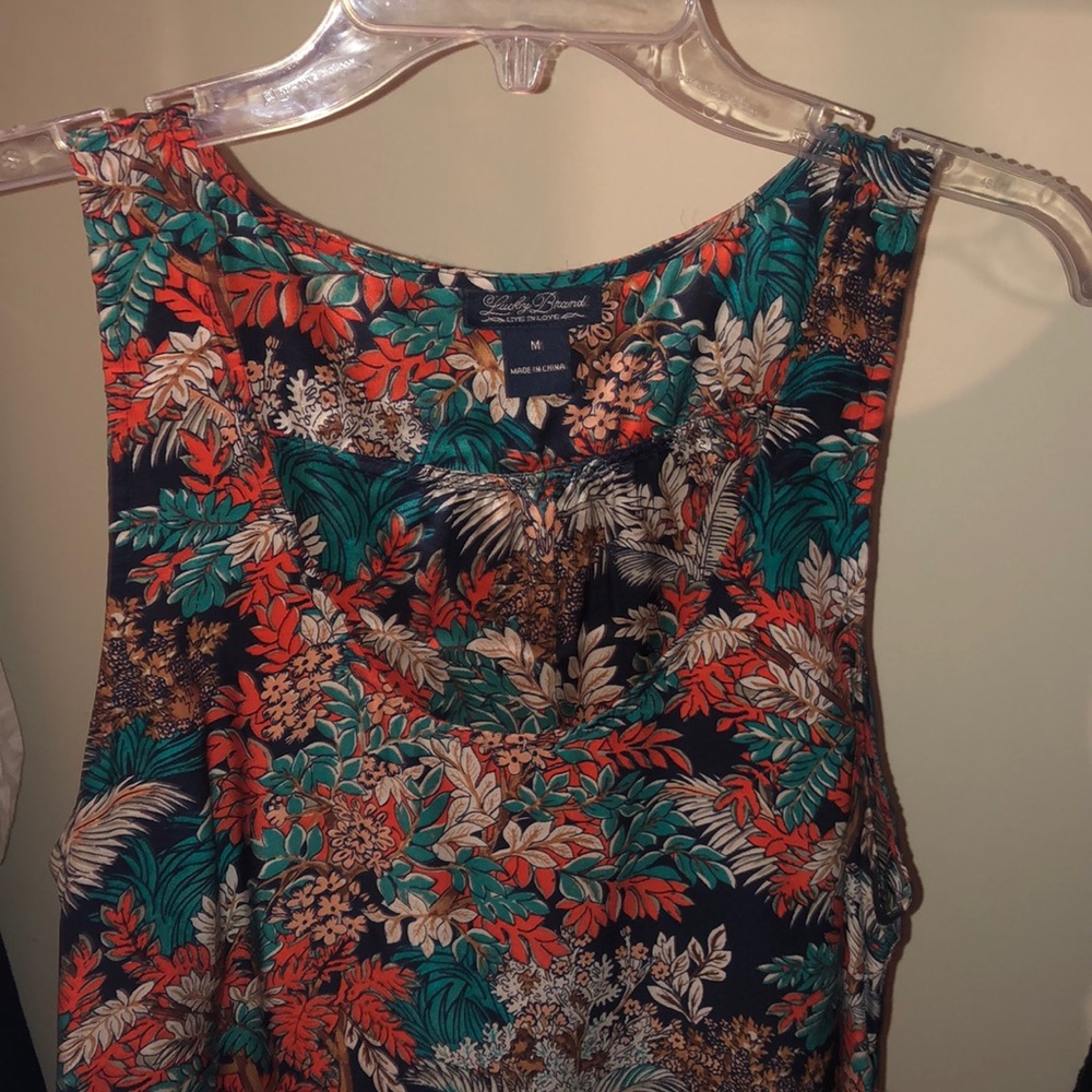 silk tank